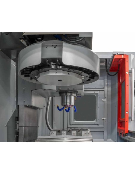 Centre d'usinage de fraisage a commande numerique Siemens Holzmann cf500_400v