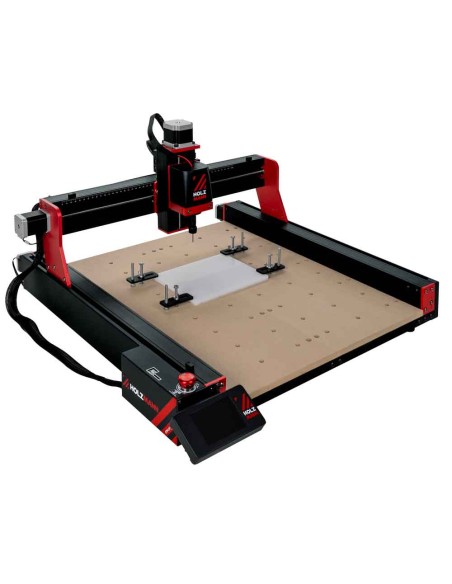 Fraiseuse CNC de table pour bois plastique aluminium Holzmann ctf45p_230v