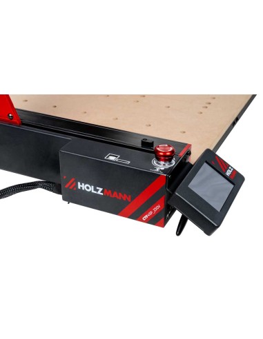 Fraiseuse CNC de table pour bois plastique aluminium Holzmann ctf45p_230v