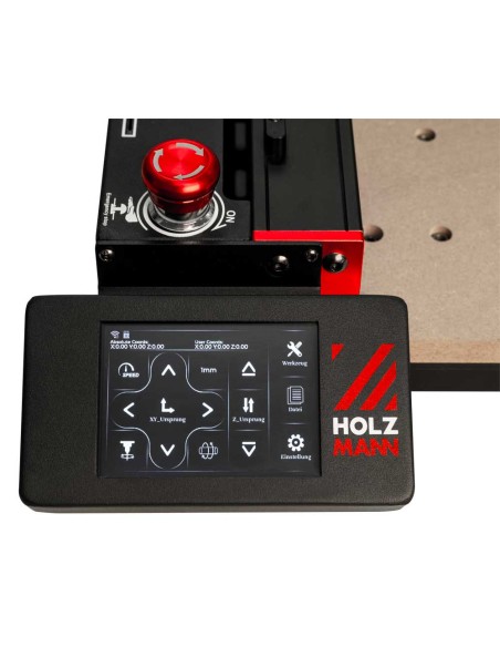 Fraiseuse CNC de table pour bois plastique aluminium Holzmann ctf45p_230v