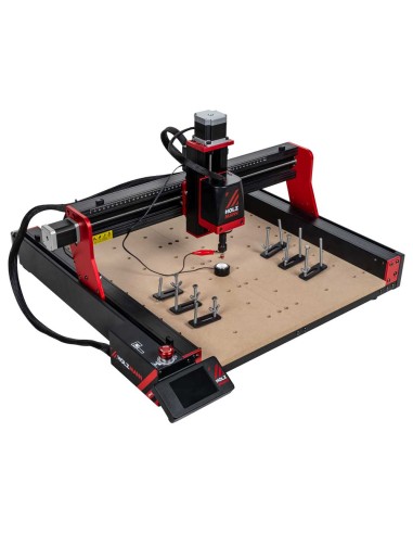 Fraiseuse CNC de table pour bois plastique aluminium Holzmann ctf45p_230v