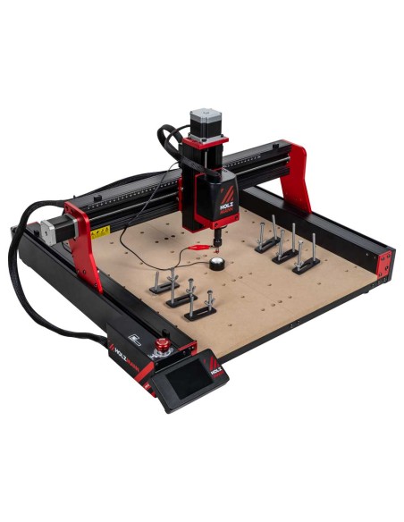 Fraiseuse CNC de table pour bois plastique aluminium Holzmann ctf45p_230v