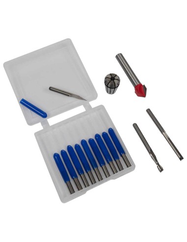 Fraiseuse CNC de table pour bois plastique aluminium Holzmann ctf45p_230v