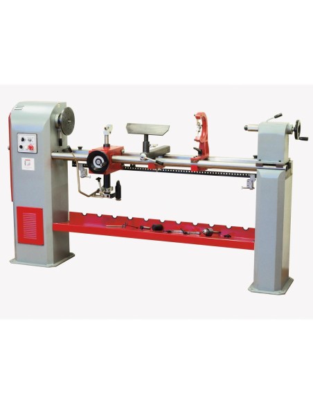 Tour a bois avec copieur Holzmann dbk1300f_400v