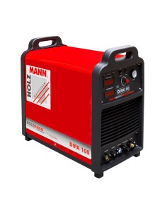 1 - Coupeur de plasma d'inverseur de coupe en metal de 35mm 100a Holzmann dipa100