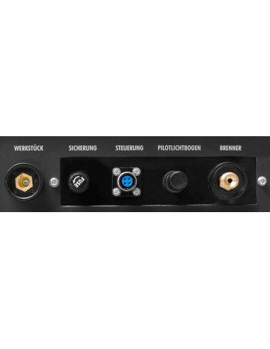 2 - Coupeur de plasma d'inverseur de coupe en metal de 35mm 100a Holzmann dipa100