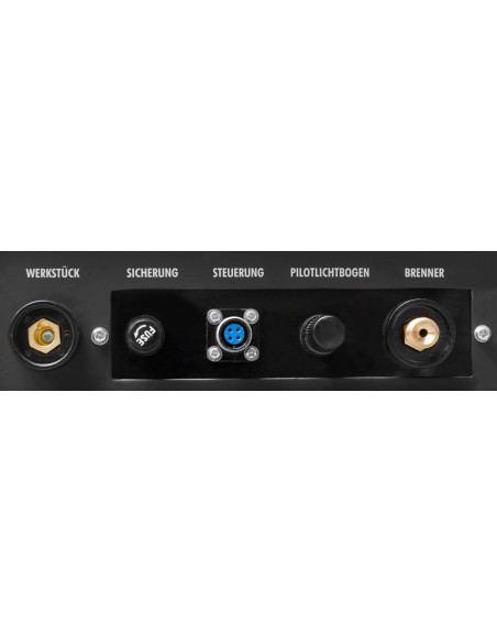 2 - Coupeur de plasma d'inverseur de coupe en metal de 35mm 100a Holzmann dipa100