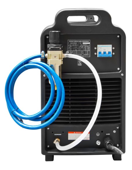 3 - Coupeur de plasma d'inverseur de coupe en metal de 35mm 100a Holzmann dipa100