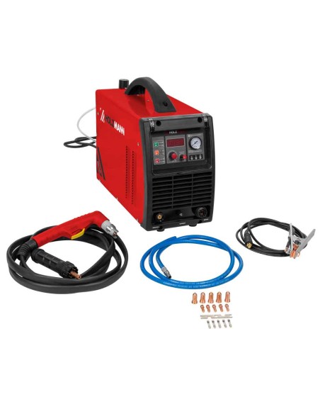 Coupeur de plasma d'inverseur de coupe en metal de 40mm 100a Holzmann dipa100neo