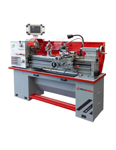 Tour parallele pour metal avec visionneuse affichage Holzmann ed1000smart_400v