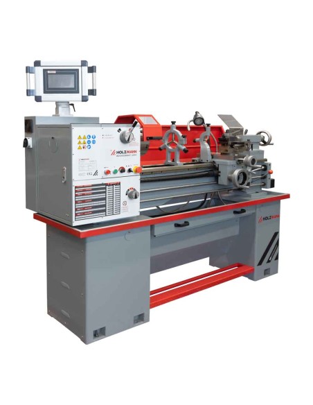 Tour parallele pour metal avec visionneuse affichage Holzmann ed1000smart_400v