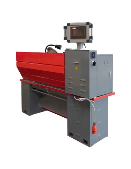 Tour parallele pour metal avec visionneuse affichage Holzmann ed1000smart_400v