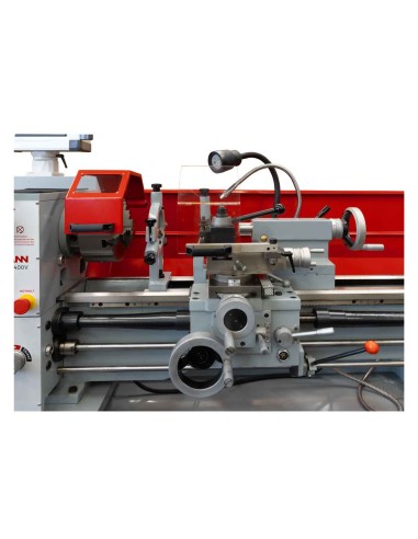 Tour parallele pour metal avec visionneuse affichage Holzmann ed1000smart_400v