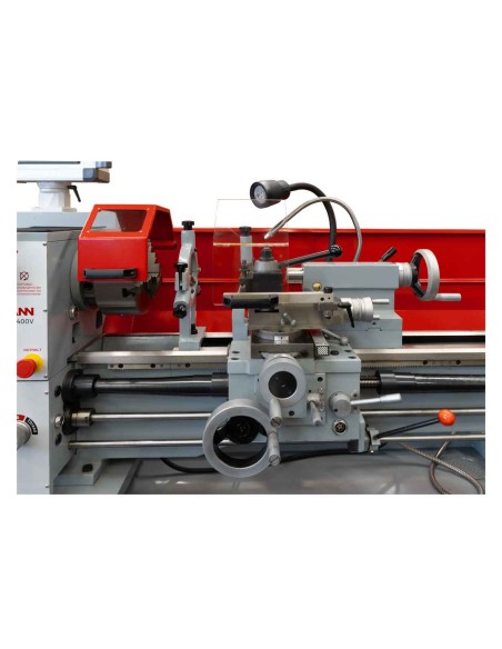 Tour parallele pour metal avec visionneuse affichage Holzmann ed1000smart_400v