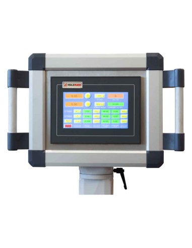 Tour parallele pour metal avec visionneuse affichage Holzmann ed1000smart_400v