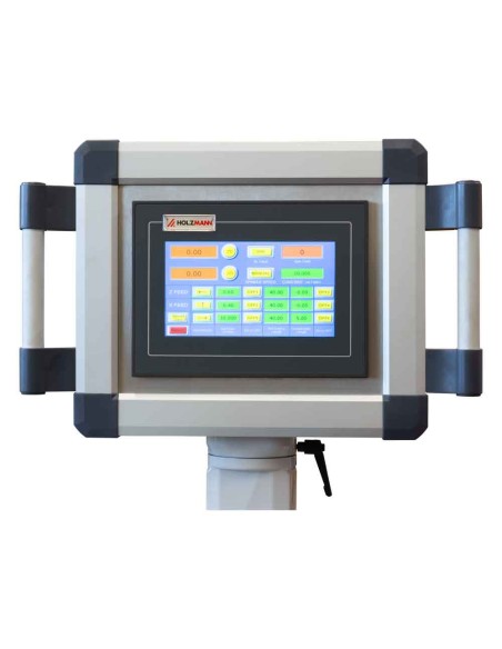Tour parallele pour metal avec visionneuse affichage Holzmann ed1000smart_400v
