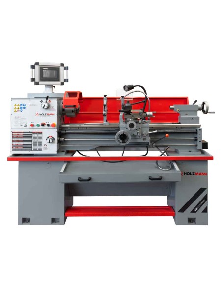 Tour parallele pour metal avec visionneuse affichage Holzmann ed1000smart_400v