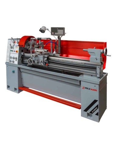 Tour parallele pour le metal avec visionneuse affichage Holzmann ed1500kdig_400v