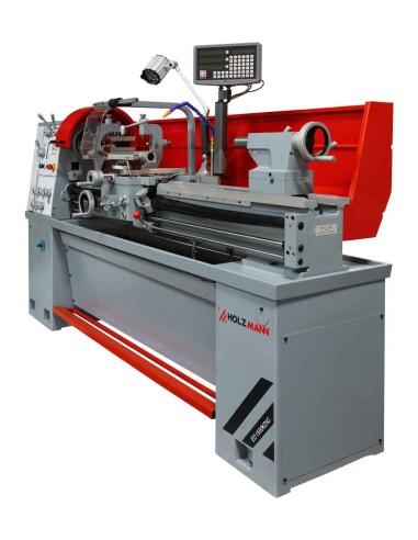 Tour parallele pour le metal avec visionneuse affichage Holzmann ed1500kdig_400v