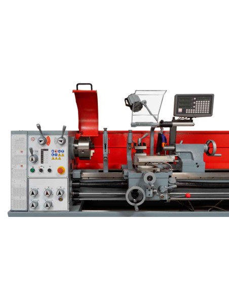 Tour parallele pour le metal avec visionneuse affichage Holzmann ed1500kdig_400v