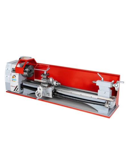 1 - Tour parallele a metaux d'etabli Holzmann ed420fxl_230v