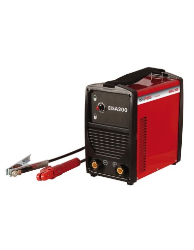 Machine a souder a electrode inverseur mma 200a Holzmann eisa200