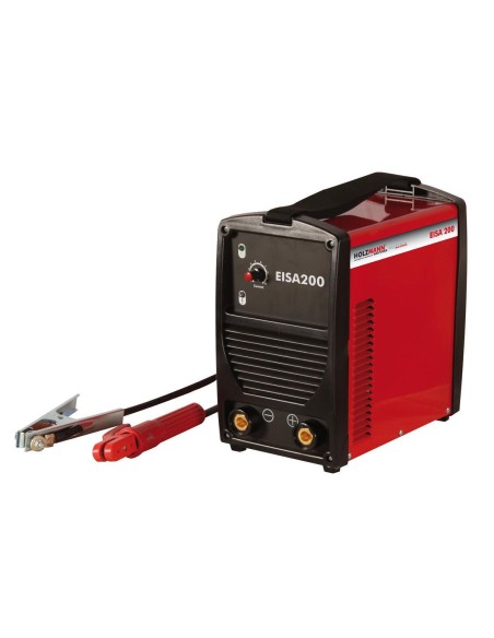 Machine a souder a electrode inverseur mma 200a Holzmann eisa200