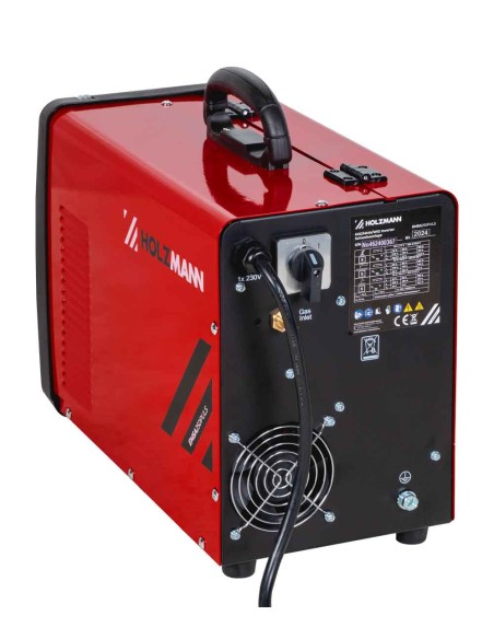 2 - Poste a souder inverseur multiprocedes mig-mma-tig 250a Holzmann emsa250puls