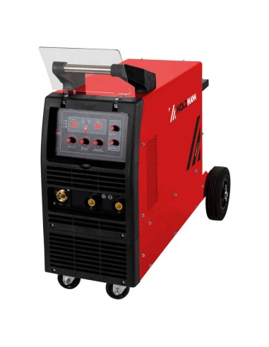 1 - Poste a souder inverseur multi-procedes Mig-mma 315a Holzmann emsa315