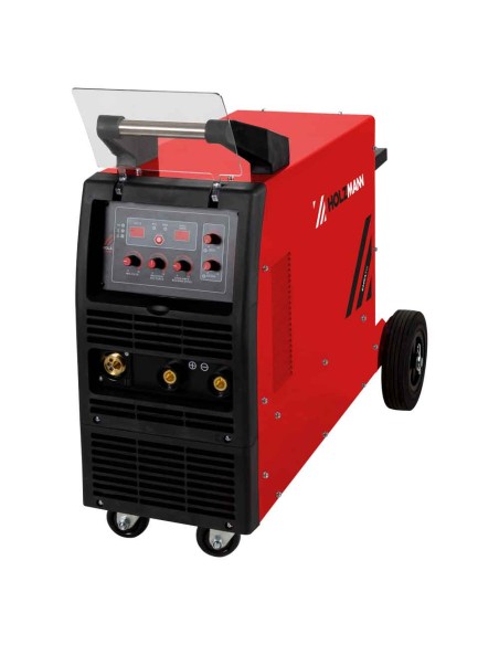 1 - Poste a souder inverseur multi-procedes Mig-mma 315a Holzmann emsa315