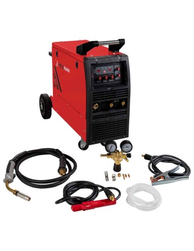 4 - Poste a souder inverseur multi-procedes Mig-mma 315a Holzmann emsa315