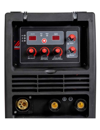 6 - Poste a souder inverseur multi-procedes Mig-mma 315a Holzmann emsa315
