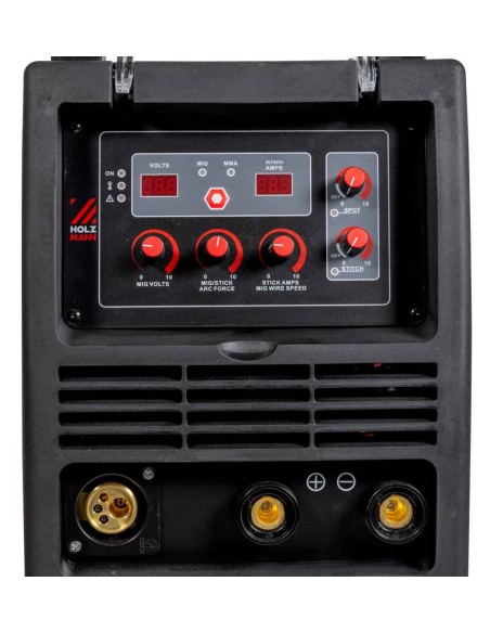 6 - Poste a souder inverseur multi-procedes Mig-mma 315a Holzmann emsa315