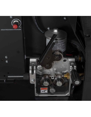 8 - Poste a souder inverseur multi-procedes Mig-mma 315a Holzmann emsa315