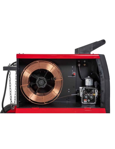 9 - Poste a souder inverseur multi-procedes Mig-mma 315a Holzmann emsa315