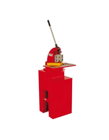 2 - Encocheuse manuelle pour tole de 1,6 mm 4t Holzmann esm4