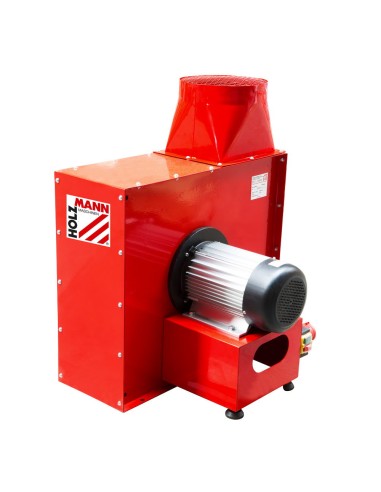 2 - Ventilateur d'aspiration 2200w Holzmann fan2200_400v