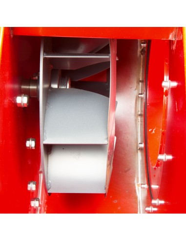 Ventilateur d'aspiration 4000w Holzmann fan4000_400v