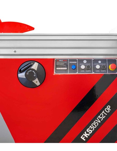 8 - Equarrisseuse a bois Holzmann fks305v32top_400v