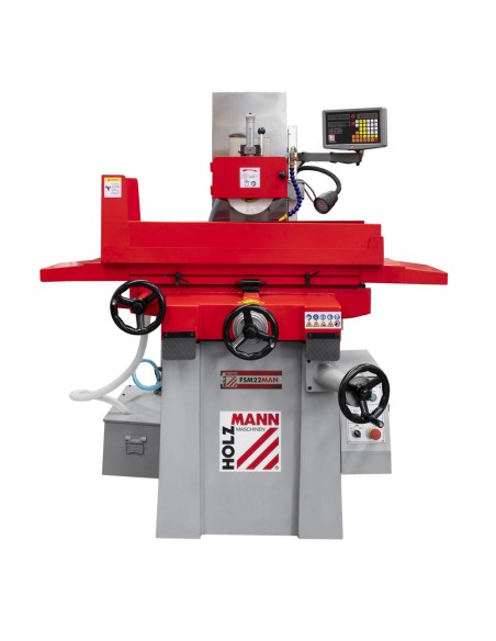 Rectifieuse plane pour metal Holzmann fsm22man_400v