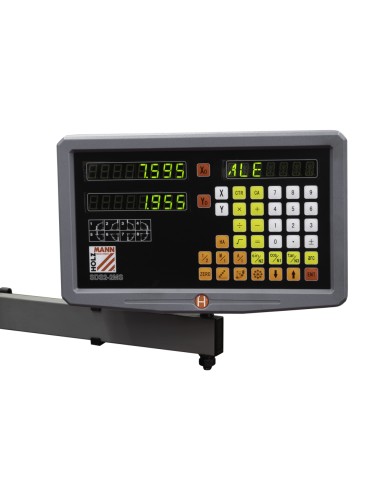 Rectifieuse plane pour metal Holzmann fsm22man_400v