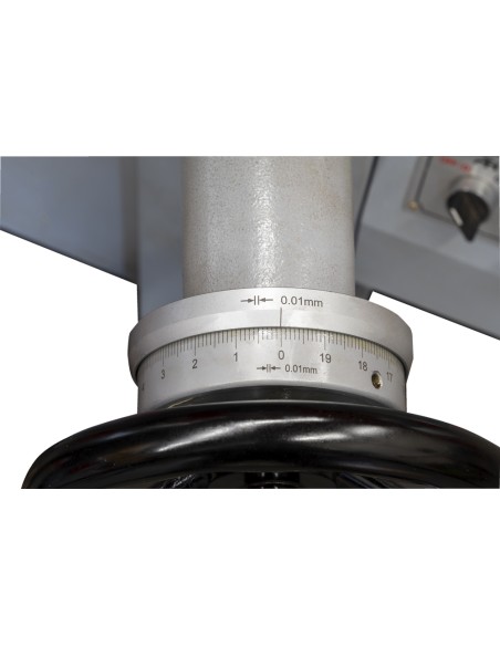 Rectifieuse plane pour metal Holzmann fsm22man_400v