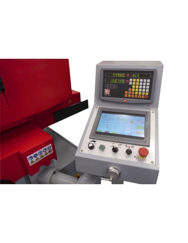 Rectifieuse plane pour metal Holzmann fsm25auto_400v