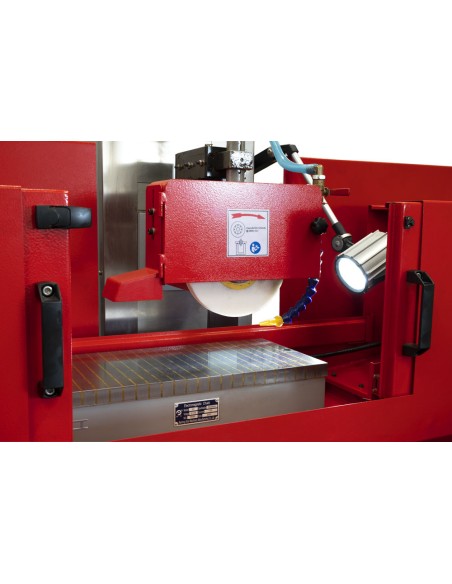 Rectifieuse plane pour metal Holzmann fsm25auto_400v