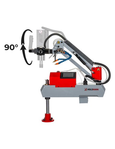 4 - Taraudeuse electrique 230v m3-m16 avec bras Holzmann gsm16e_r11_230v