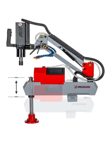 5 - Taraudeuse electrique 230v m3-m16 avec bras Holzmann gsm16e_r11_230v