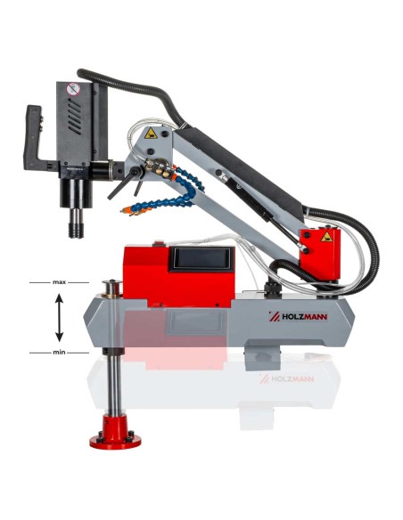 5 - Taraudeuse electrique 230v m3-m16 avec bras Holzmann gsm16e_r11_230v