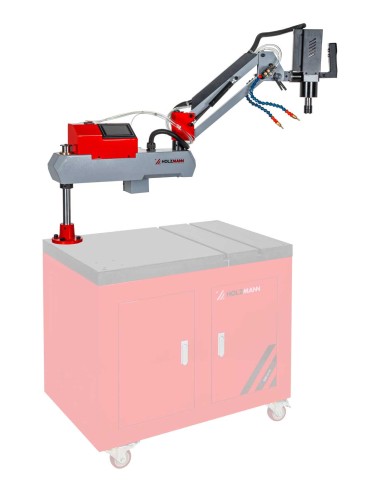 7 - Taraudeuse electrique 230v m3-m16 avec bras Holzmann gsm16e_r11_230v