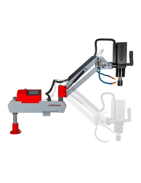 2 - Taraudeuse electrique 230v m6-m30 avec bras Holzmann gsm30e_r30_230v