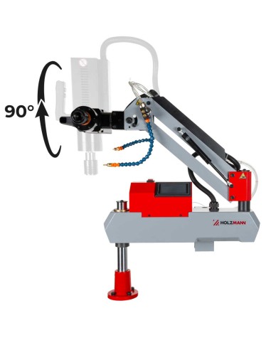 4 - Taraudeuse electrique 230v m6-m30 avec bras Holzmann gsm30e_r30_230v